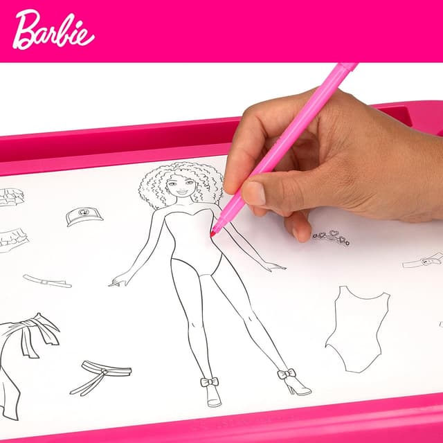 Thumbnail 1 de Atelier Lisciani Barbie création tenue pour enfants 4 ans ⚙