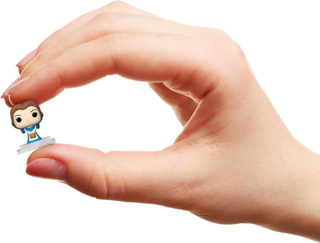 Detalle de Funko Bitty Pop! Disney Princess – Mini figura misteriosa Peasant Belle, Pocahontas e Jasmine (pack a sorpresa)