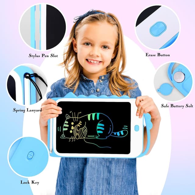 Thumbnail 1 de AiQInu Lavagna Magica 8,5 pollici