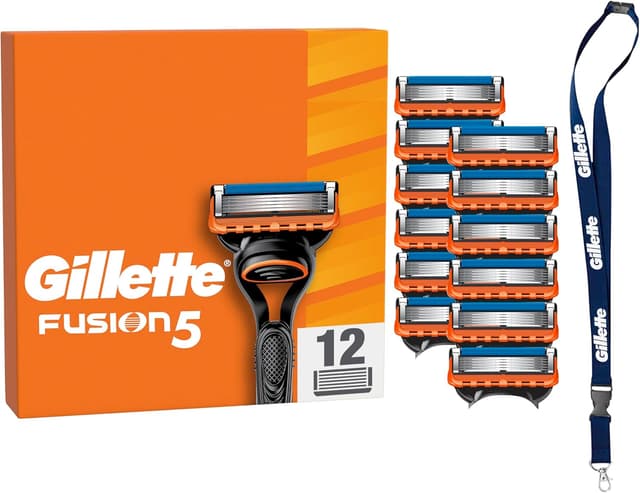 Detalle de Gillette Fusion5 Razor