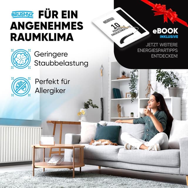 Thumbnail 5 de BRUSHYZ Heizungsbürste 117 cm