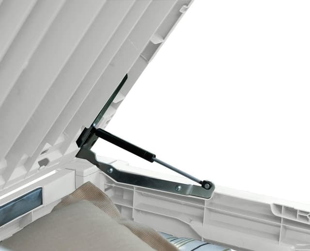 Thumbnail 2 de Keter Brightwood Poolbox 454 L 145x69,7x60,3