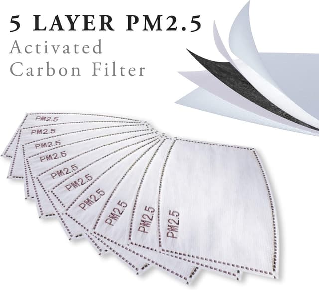 Detalle 1 de DualVertex face mask with 9 layers