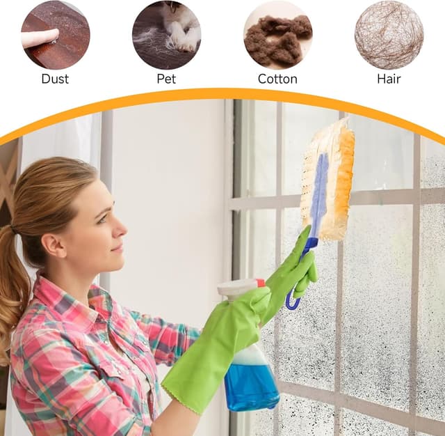 Thumbnail 3 de Defresit 50 PCS Flash Dust Magnet