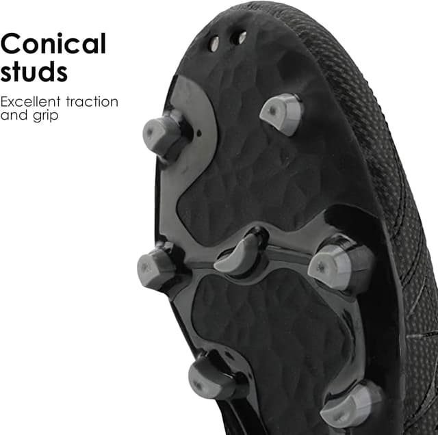 Detalle 2 de DREAM PAIRS Men’s Sport Flexible Lace-Up Light Weight Outdoor Cleats