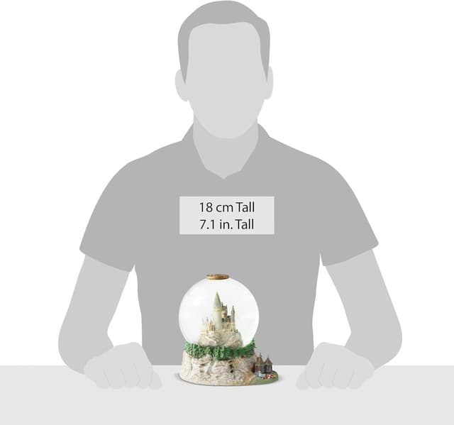 Thumbnail 3 de Boule de Noël Château Hogwarts Harry Potter 🎄