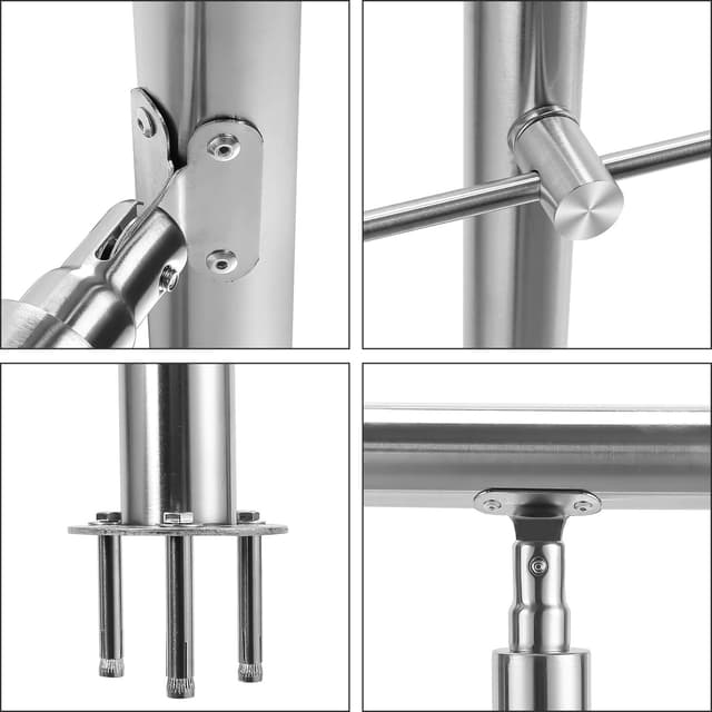 Thumbnail 2 de Lospitch corrimano in acciaio inox 100 cm