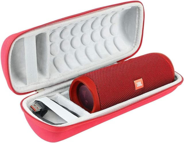 Detalle 2 de Khanka JBL Flip 7/6 Case – Waterproof Portable Speaker Storage