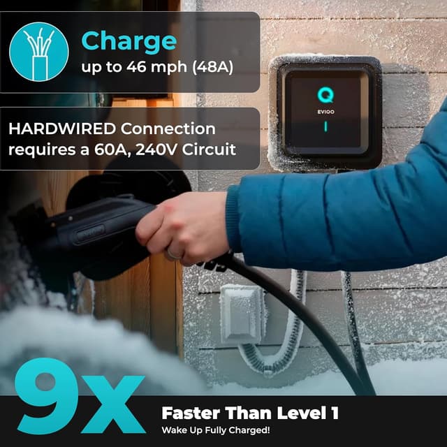 Thumbnail 1 de EVIQO Level 2 EV Charger 48 Amp 240V