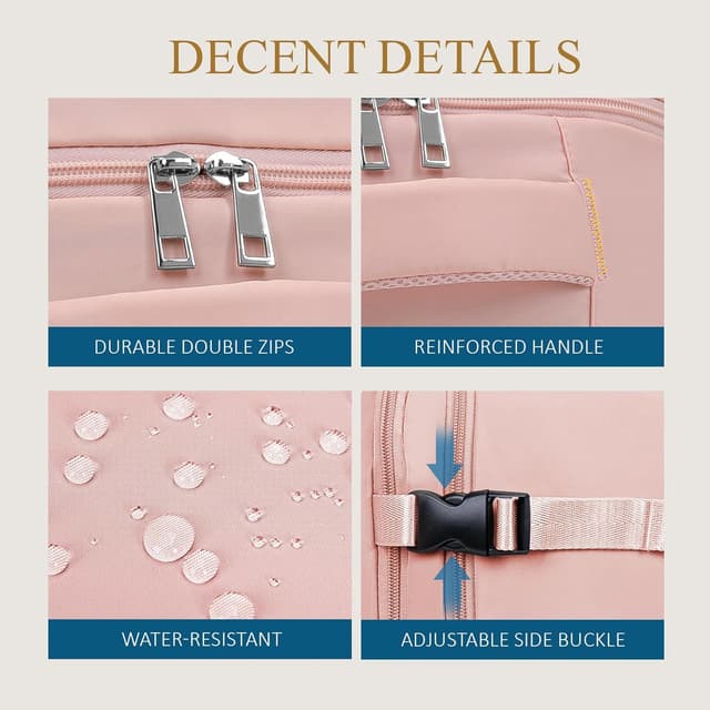 Thumbnail 6 de Lossga Cabin Bag 45x36x20cm (30L) underseat cabin luggage for short-haul flights