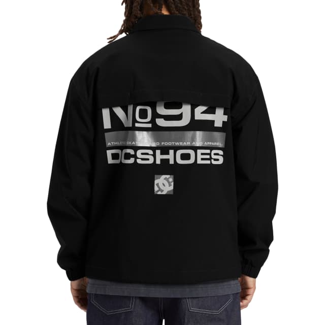 Detalle 2 de DC Shoes Static 94, chaqueta cortaviento