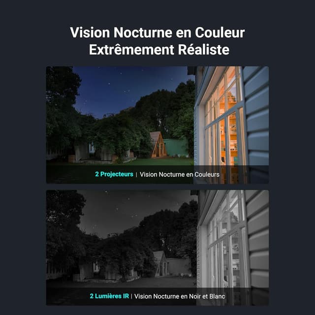 Detalle 2 de EZVIZ CB5 4K caméra WiFi extérieure