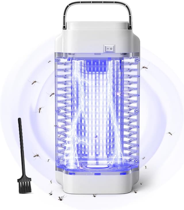 Detalle de Bug Zapper 4200V UV insect killer 18W