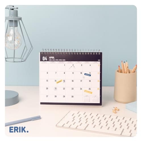 Thumbnail 6 de Grupo Erik Calendario sobremesa 2026 — 19,5×16,5 cm 🗓