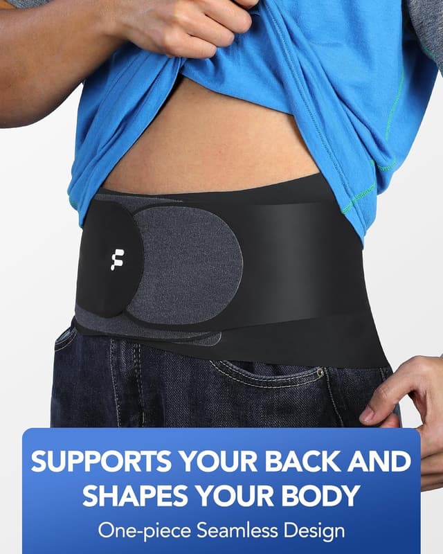 Thumbnail 3 de Fitomo Back Support Belt with 3D Lumbar Pad