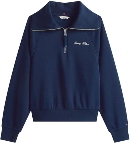 Detalle 2 de Tommy Hilfiger Classic Script Fleece sudadera L
