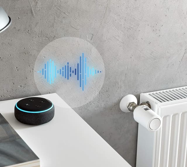 Detalle de Danfoss Ally Starter-pack: termostato elettronico con gateway per controllo smart del riscaldamento