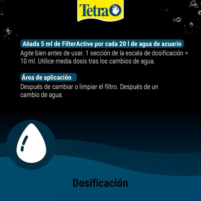 Thumbnail 4 de Tetra FilterActive 250 ml para filtros de acuario 🐟