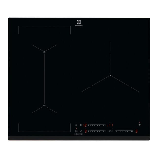 Detalle de Electrolux EIS62341 Placa de inducción con sensor de ebullición