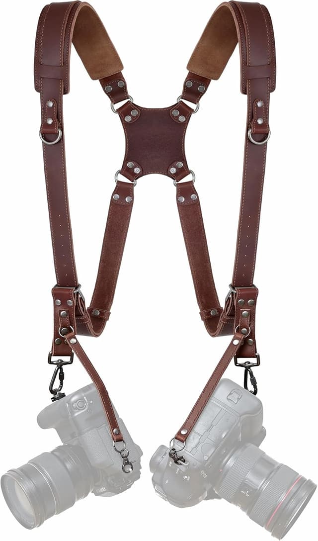Detalle de Padwa Dual Camera Harness Strap for 20kg