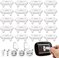 Imagen de A&M Italia Copriprese per bambini 20 pezzi in ABS en OfertitasTOP