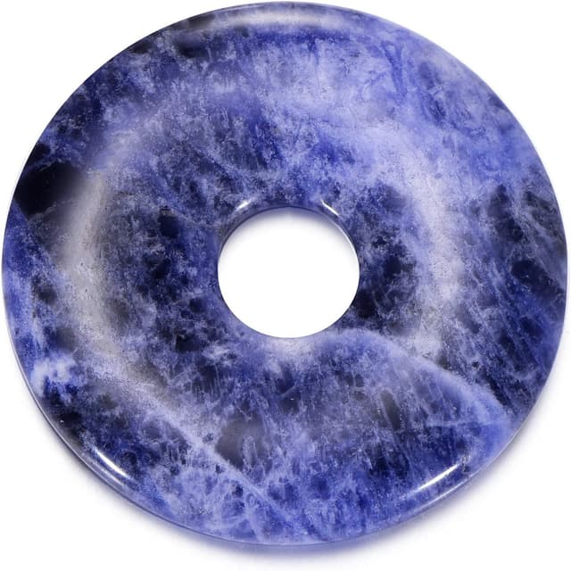 Thumbnail 2 de Morella Collana donna 80 cm con pendente Donut Ø 3,8 cm