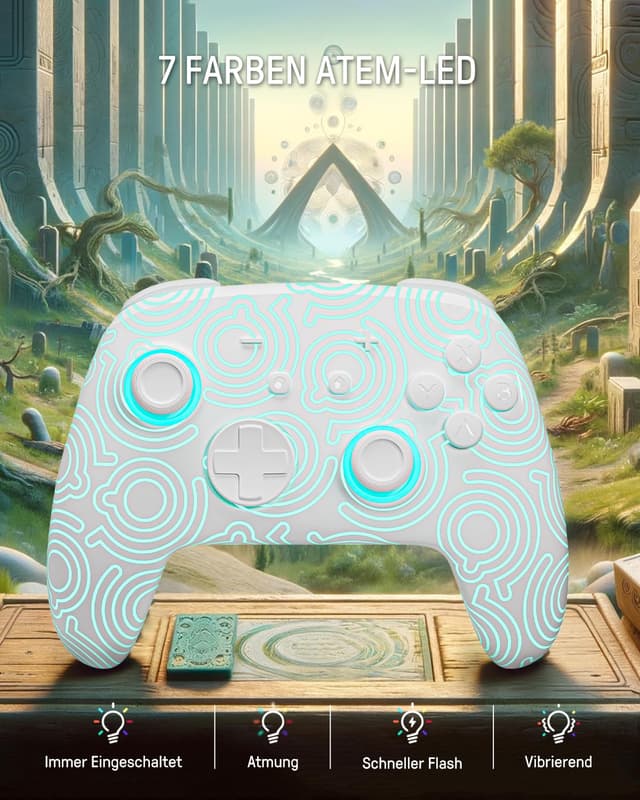 Thumbnail 2 de PALPOW Switch 2 Controller Wireless 950 mAh