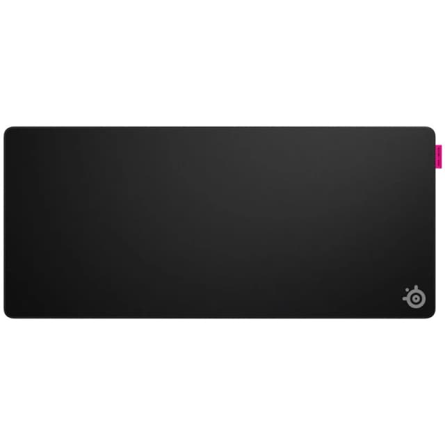 Detalle de SteelSeries QcK Performance XL Speed, alfombrilla negra