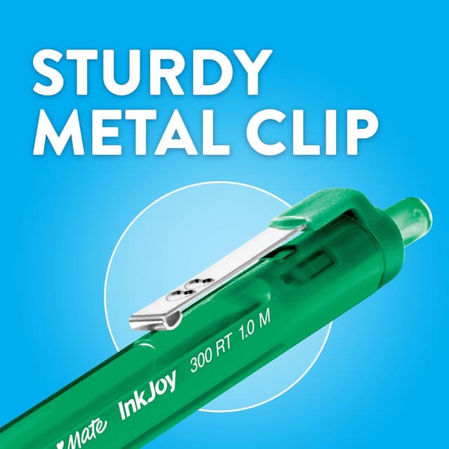 Thumbnail 5 de Paper Mate InkJoy 300RT stylo bille 1,0 mm