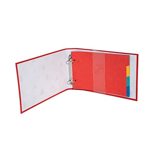 Detalle 2 de Exacompta 51060E, classeur PP avec 2 anneaux –