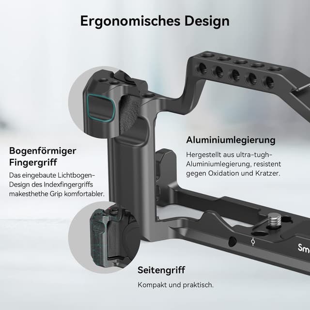 Thumbnail 6 de SmallRig Cage Canon M50 M50 II M5 2168C