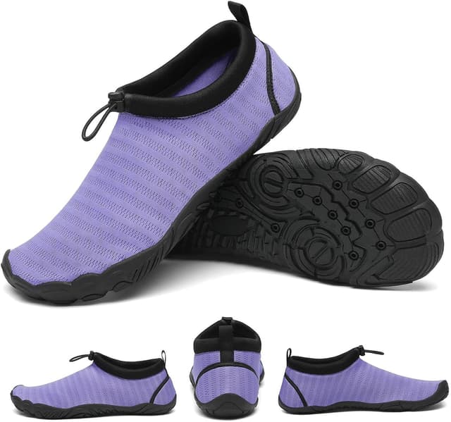 Thumbnail 6 de Mishansha Homme Femme Chaussures de plage respirantes à séchage rapide (tailles 36 à 46)