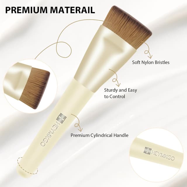 Thumbnail 4 de HEYMKGO Juego de 16 brochas maquillaje profesionales