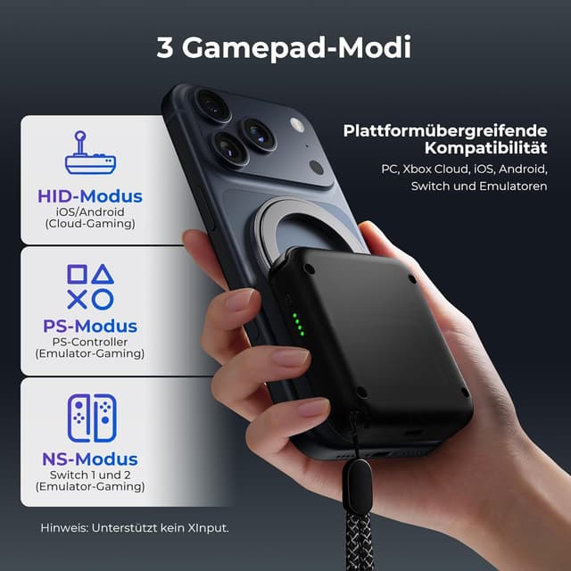 Thumbnail 6 de abxylute M4 Snap-On Handy-Controller