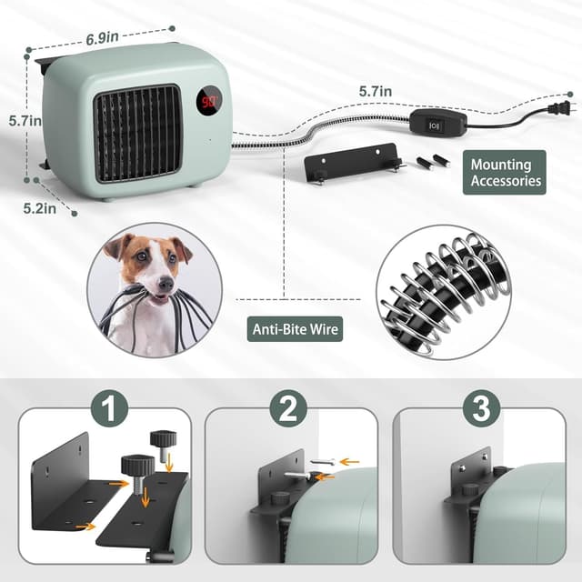 Thumbnail 5 de Dog House Heater 600W ⚡