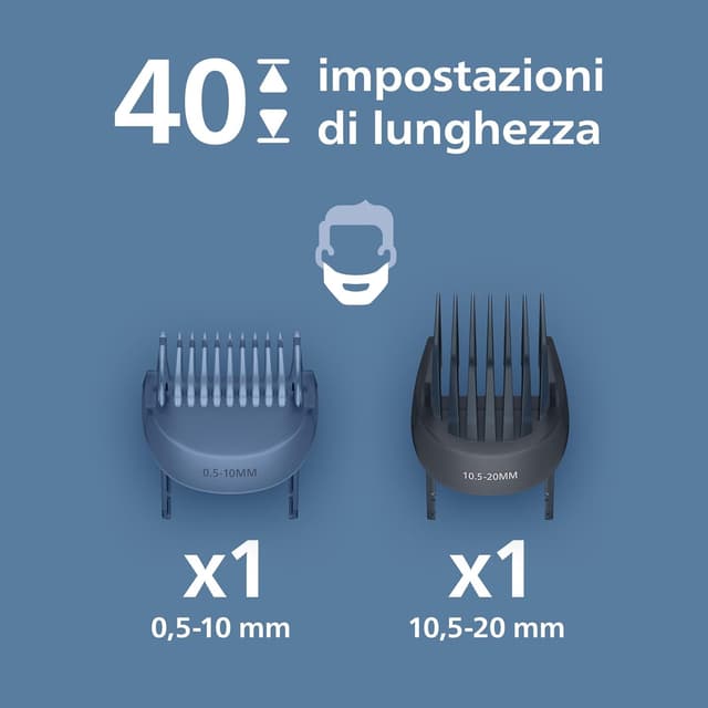 Thumbnail 2 de Regolabarba Philips serie 3000 BT3660/15