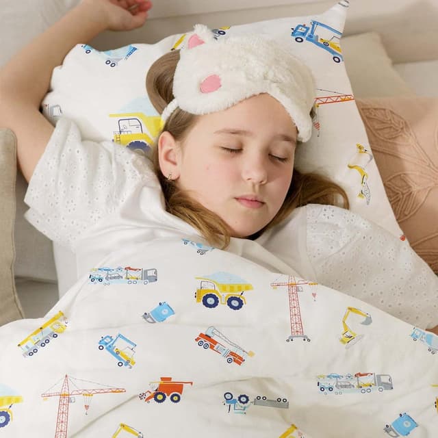 Detalle 2 de KEAYOO Kinderbettwäsche 100x135 mit Reißverschluss