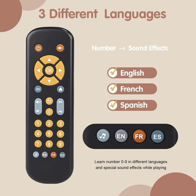 Detalle 2 de JoyJoyful Juguetes Musical Bebés 6-12 Meses