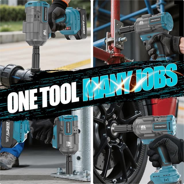 Thumbnail 3 de blayram 1200 Nm Avvitatore a Impulsi 1/2