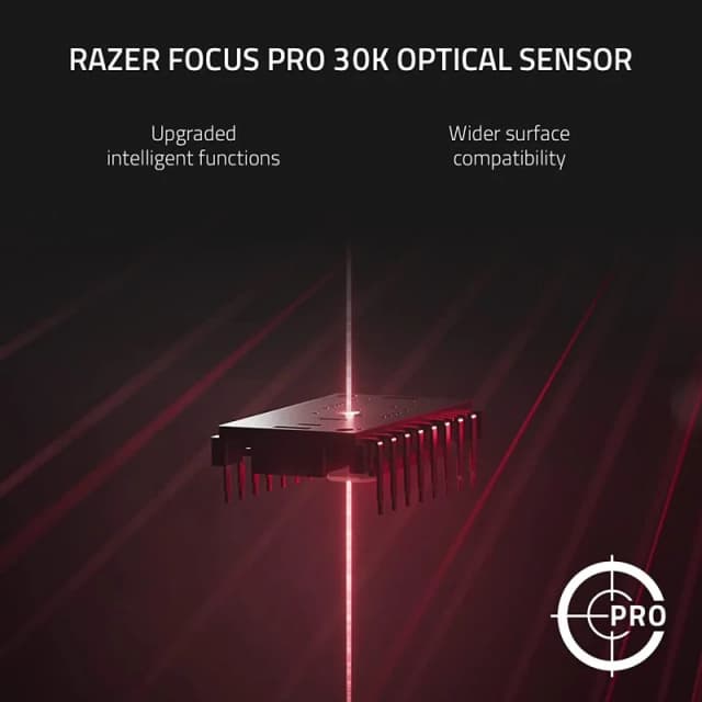 Detalle de Razer Naga V2 HyperSpeed ratón gaming 30.000 DPI 🖱