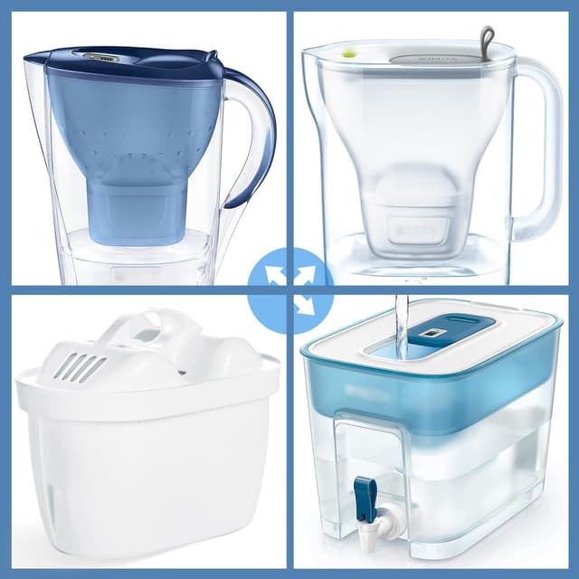 Detalle de Watus Filterkartusche für Brita Marella – Ersatz kompatibel mit Maxtra+ Plus / Maxtra Pro (6)