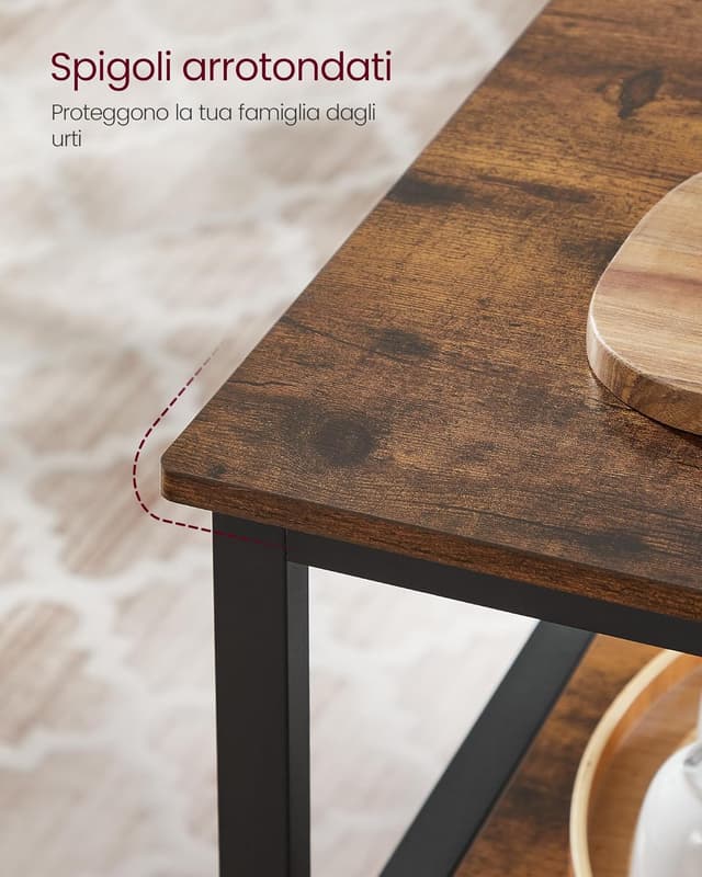 Thumbnail 5 de VASAGLE Isola da Cucina 60x100 cm