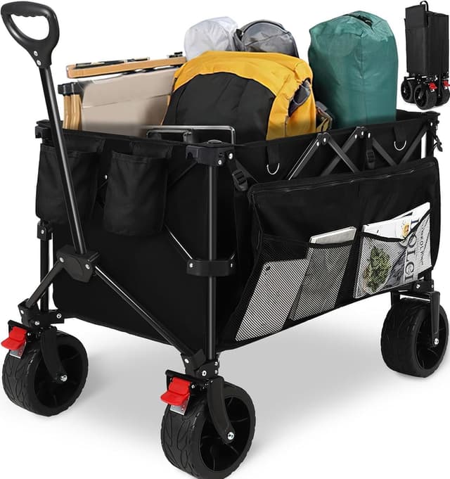 Imagen de Aptliton Festival Trolley 200L folding cart en OfertitasTOP