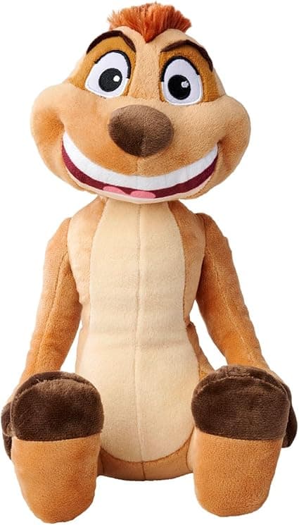 Detalle de Simba Disney Rey León Timón Peluche 25 cm Oficial
