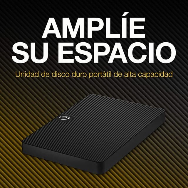 Detalle 2 de Seagate Expansion 1 TB — disco duro externo 2,5" USB 3.0