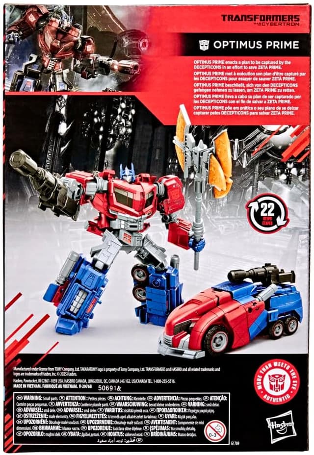 Thumbnail 4 de Transformers Optimus Prime 16,5 cm action figure