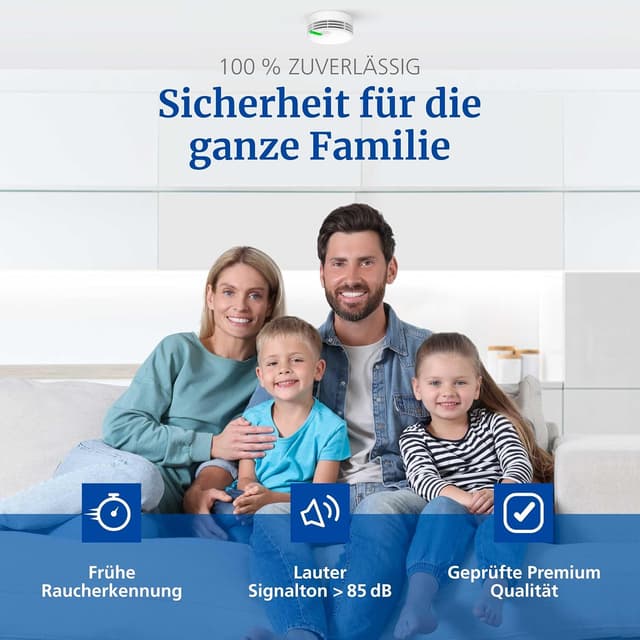 Thumbnail 1 de Hekatron Genius Plus Rauchmelder 10 Jahre đź””