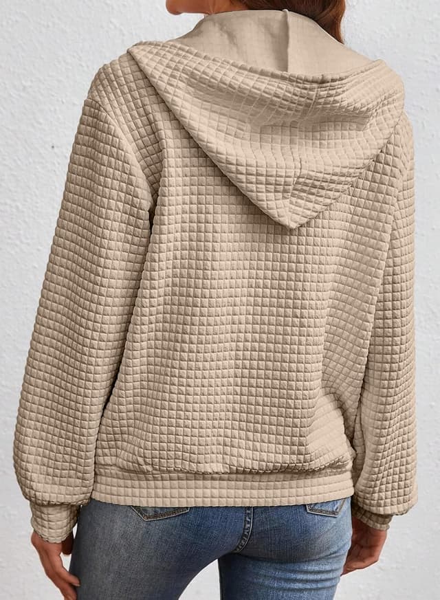 Thumbnail 5 de SHEWIN Zip Up Oversized Hoodie