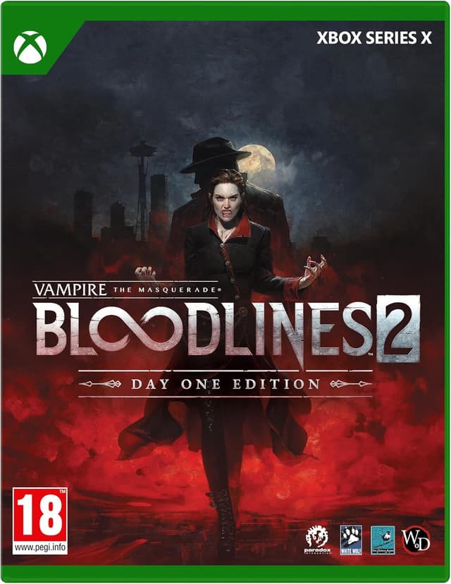 Detalle de Vampire: The Masquerade – Bloodlines 2 (Xbox Series X) action RPG for Xbox Series X