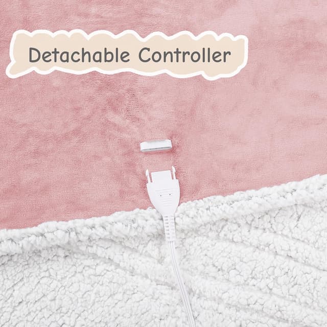 Thumbnail 5 de Electric Heated Blanket Throw 50"×60"